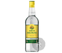 Bologne rhum blanc agricole 50° 1 l